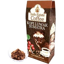 일본직구 (파우더 곱게 간/100g) 수마트라 카피락 고급 커피빈 KOPI LUWAK 수마트라 코피 루악 인도 에스테이트 커피, 수량, 상세참조, 수량