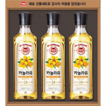 [사조대림] 고급유 3호 선물세트, 11개