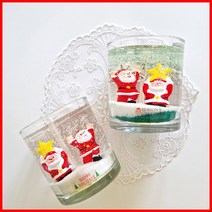(9온즈 2개만들기) 별산타-크리스마스 양초 젤캔들 키트 만들기(270ml/2), 블랙체리, 퍼플
