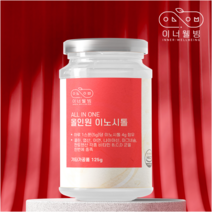 이너웰빙 올인원 이노시톨 40:1 콜린 엽산, 1통, 125g
