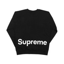 슈프림 특양면 오버핏 맨투맨 Supreme Big Logo 빅로고