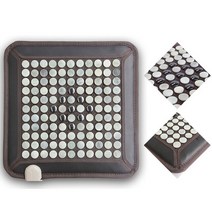 전주 디지털 핸드 컨트롤러가 있는 전기 온열 마사지기 헬스케어 시트 매트 옥, 03 Design 3_04 미국 플러그