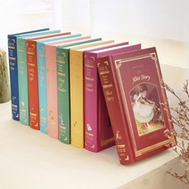 한문장일기 양장 다이어리 한줄기록 감사 일기장 클래식, 버드나무에 부는 바람