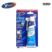 브이텍 홈 실리콘 VT-132TK 투명 75g
