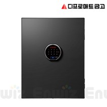 디프로매트 지문인식 내화금고 비욘드 BY500 프리미엄 방도 경보시스템 자동잠금, 티타늄블랙