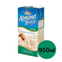 아몬드브리즈 오리지널 950ml, 6개