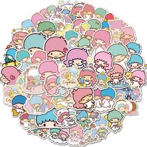 산리오 입체 스티커 메이커 리틀트윈스타 러브다이브포카 헬로키티 걸 장난감 Kawaii 귀여, Az178