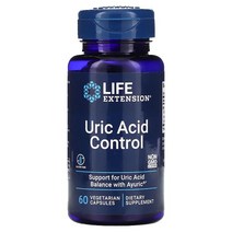 Life Extension 요산 컨트롤 베지 캡슐 60정