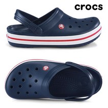 크록스 크록 밴드 샌들 11016-410