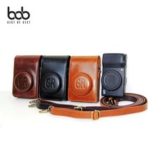 [ 리코가죽가방 리코gr1케이스 리코케이스 ]_PN_bob 리코 RICOH GR 1 2 카메라 가죽케이스 크로스백_dlrhd_K/W:디지털/가전_종합, 이공 리코GR1.2공용_블랙_dlrhd