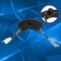 발전기 전압 조정기 아크 모양의 자동 전압 조정기 avr 2kw-3kw 168f 가솔린 발전기 전압 안정기, 없음, 한개옵션0