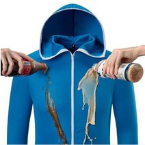 여름낚시복 방수복 낚시 레깅스 비옷 복장 남자 의류 기술 소수성 의류 야외 캠핑 하이킹, m, 푸른