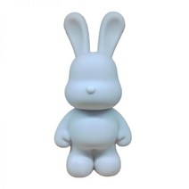 아트 미니어처 물감 토끼 베어 키트 래빗 키링 푸어링, 33cm 피그먼트 액세서리 세트