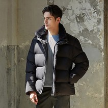 바스키아 골프 22FW 남성 Olmetex 헝가리 구스다운