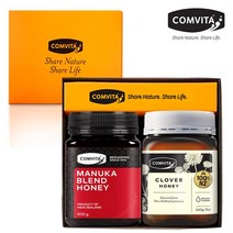 콤비타 마누카꿀 & 클로버꿀 세트(500G*2병)