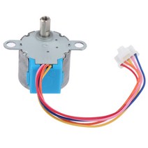 DC 12V CNC 모터 스테핑 스테퍼 모터 감소 3D 프린터 용 24BYJ48 스텝 모터