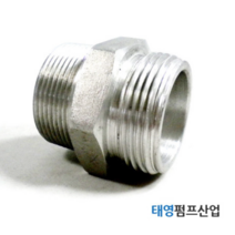 소방연결구 E타입 PT40Ax소방40A(겉x겉) 소방나사및배관 소방나사및배관나사연결용 정품 배관자재 수중펌프임대 판매 수리전문기업 태영펌프산업, 1개