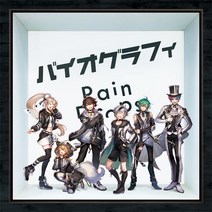 CD Rain Drops / Biography 초회 한정판 B