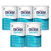 일동후디스 하이뮨 프로틴 밸런스 304g 5통, 5개