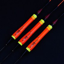 이화스포츠 천리안 석양 2점등 민물 전자찌, 34cm(4g), 레드