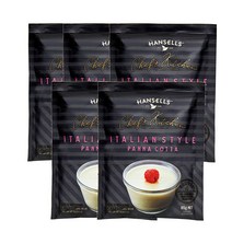 한셀 셰프 키친 팬나 코타 65g Hansells Chefs Kitchen Panna Cotta, 5팩