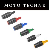 2021 혼다 PCX 머플러 슬라이더 1구 대형 가드 범용 10mm 바이커스, 일반형, Blue - 블루