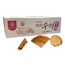 경주 수미전병 600g 땅콩 부채 파래말이 x 3개, 단품, 단품
