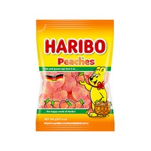 하리보 피치100g/하리보젤리/수입젤리/복숭아젤리
