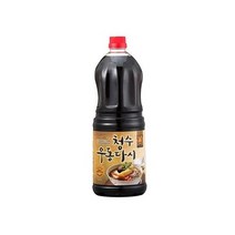 청수 우동다시1.8L / 우동액상스프 / 우동소스/ 어묵탕 / 오뎅탕 / 국물요리, 청수 우동다시 1.8L x 1개