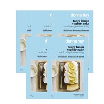 도나헤이 탠지 레몬 요거트 케이크 500g Donna Hay Tangy Lemon Yoghurt Cake, 5팩