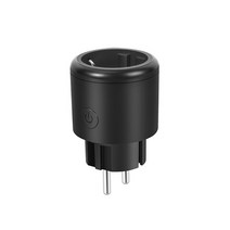 스마트 플러그 스위치 콘센트가리개 diyCORUI 16A WiFi EU Tuya 스마트 플러그 무선 원격 음성 제어 전원, 01 1pc