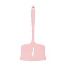 붕어빵기계 붕어빵 장사 창업 파란색 대형 실리콘 터너 가제트 주방 도구 계란 생선 프라이팬 국자 튀김 삽, 03 분홍색