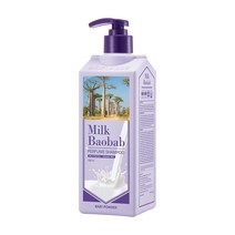 밀크바오밥 센서티브 샴푸 베이비파우더향, 500ml, 1개