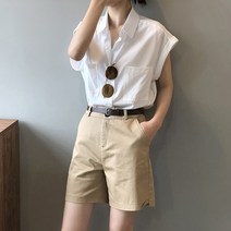 데일로엔 여성 빅포켓 셔츠