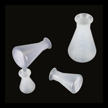 플라스틱 삼각 좁은 목 원뿔 화학 실험실 분석 장비 50/100/250/500ml, 02 100ml