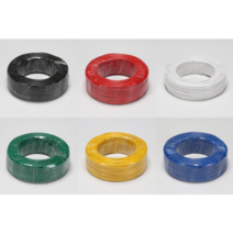 전선 KIV 1.5SQ 200M, 주황색