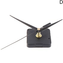 11 스타일 무음 대형 벽시계 석영 운동 메커니즘 검정 및 빨강 손 수리 키트 도구 세트