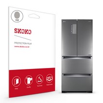 스코코 LG 디오스 김치톡톡 K418NS13E 디스플레이 액정보호필름, 단품