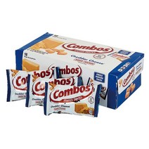 콤보스 체다치즈 크래커 867.6g 마즈, 단품