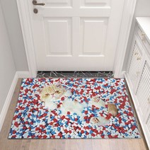 셀레티 욕실매트 러그 인테리어 감각적 디자인 발매트 이탈리아 모던아트, 8