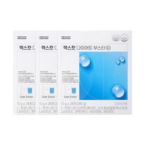 헬스헬퍼 맥스컷 다이어트부스터 3.1, 28포, 3개