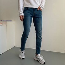 보네드 중청 남자 데님 청바지 봄 여름 가을 겨울 캐주얼 면바지 옷 팬츠 빅사이즈 코디