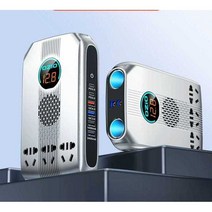 12v 24v 파워탭 인버터 변환기 캠핑 멀티 차량용 전기, 12-24v240W USB 6개+스크린
