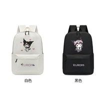 Taobei 쿠로미 책가방 소녀 큐티 캐릭터 중 고등학교 백팩