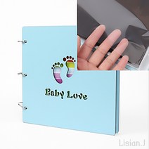 리시안제이 30매 아기 성장앨범 포토북 감성 포토북 생일 포토북