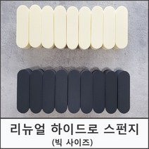 톡투유 스펀지 리뉴얼 하이드로 스펀지 9P 물먹으면 커지는 메이크업 스펀지 웨지퍼프, 리뉴얼1 9P 노랑