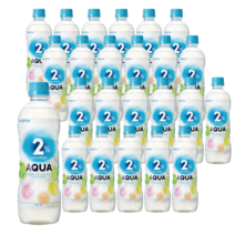 롯데칠성 롯데칠성음료 2%부족할때 아쿠아, 24개, 500ml
