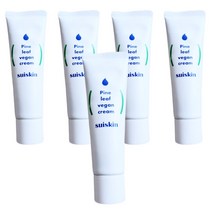 수이스킨 청아한 솔잎 수분 크림 샘플증정, 5개, 50ml