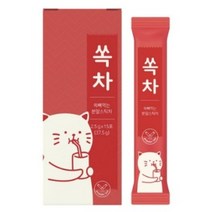 퍼스트헬스케어 쏙차 쏙빼먹는 분말스틱차, 45개, 2.5g