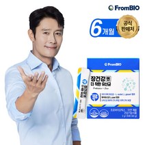 [프롬바이오] 모유유래 프로바이오틱스 장건강엔 더 착한 유산균 6개월 (30포X6박스), 단일속성